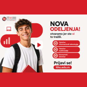 Zbog ogromnog interesovanja – Srednja škola za IT otvara nova odeljenja ! Otvaramo jer ste vi to tražili